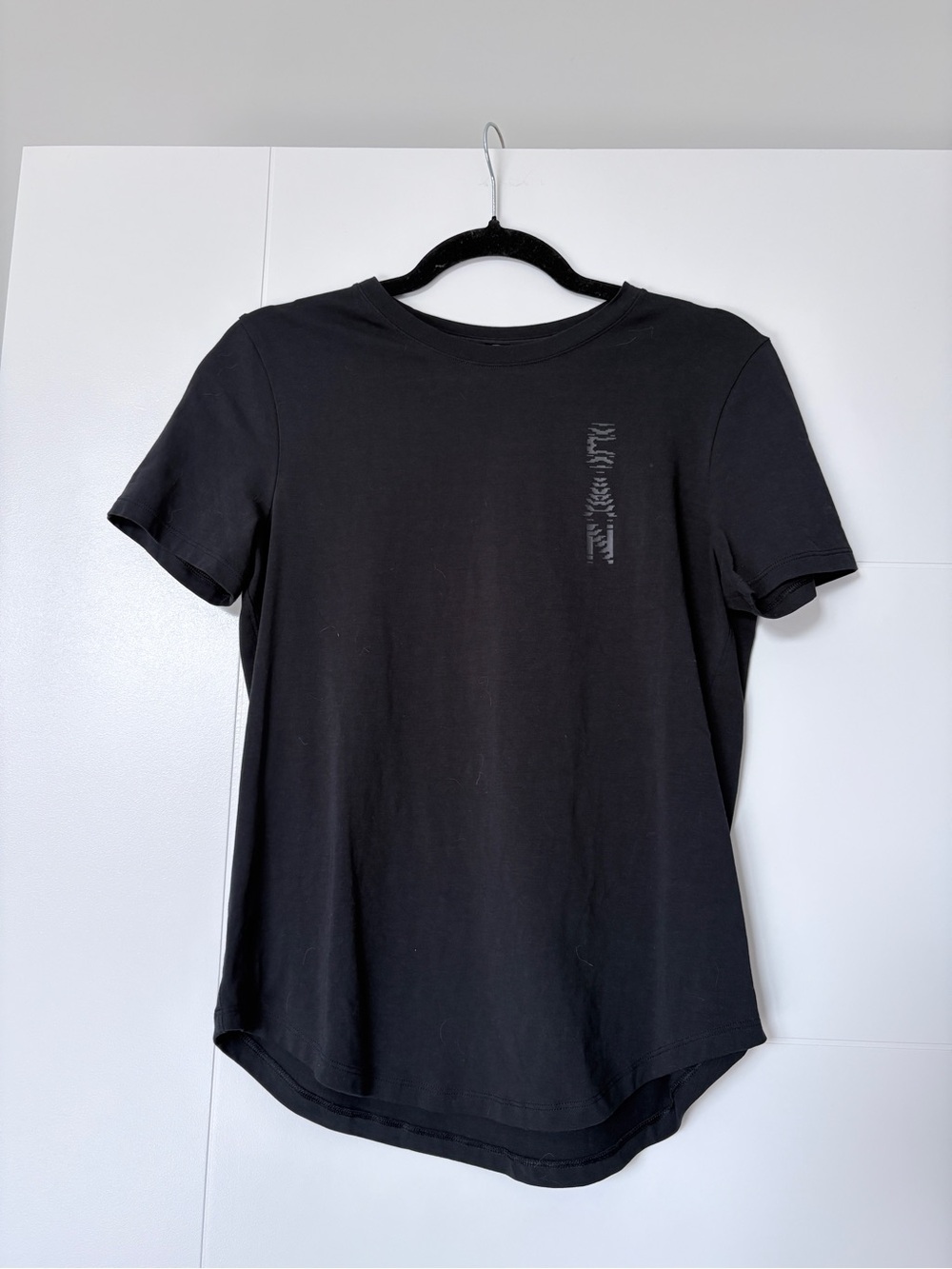 Lululemon Olympic black tee shirt